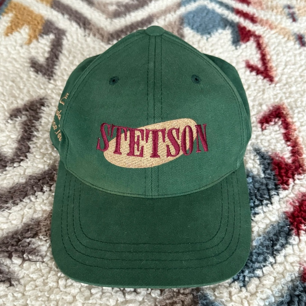 Stetson Vintage Baseball Cap